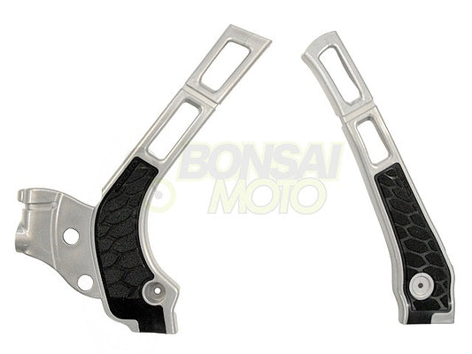 Xグリップ フレームプロテクター  グレー  Yamaha YZ125/250(06-22) YZ125X(17-22) YZ250X(16-21)