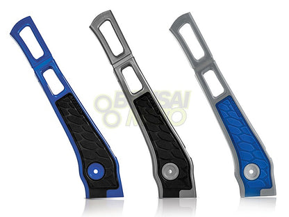 X-Grip Frame Protector Silver/Blue Yamaha YZ125/250 (06-22) YZ125X (17-22) YZ250X (16-21)