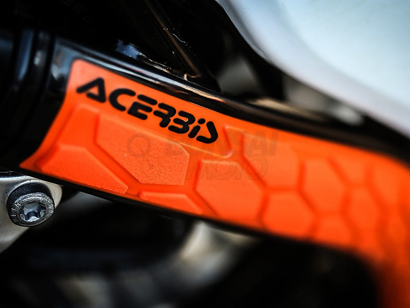 Xグリップ フレームプロテクター  オレンジ  KTM EXC/EXC-F(17-19) SX/SX-F(16-18)