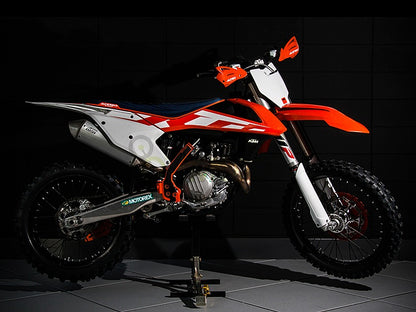 Xグリップ フレームプロテクター  オレンジ  KTM EXC/EXC-F(17-19) SX/SX-F(16-18)