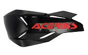 X-Factory Handguard Custom Set Black/Red x Blue