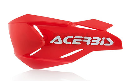 X-Factory Handguard Custom Set for Africa Twin, Red/White x Green