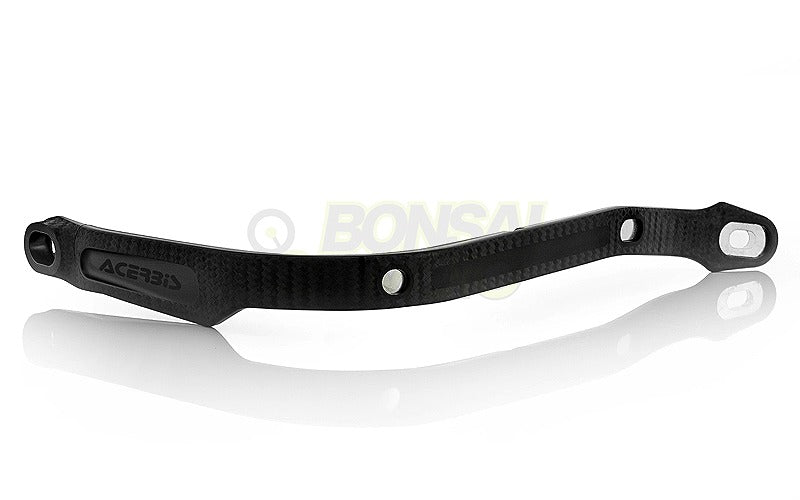 アフリカツイン用 Xファクトリー ハンドガード カスタムセット レッド/ブラック×ブラック