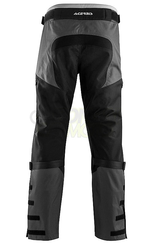 【アウトレット】エンデューロ1 バギーパンツ ブーツカットタイプ ブラック/グレー 34