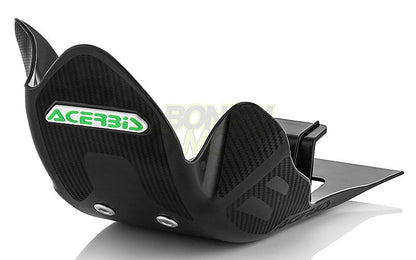[Outlet] Skid Plate Black Kawasaki KX250(20) KX250F(17-19)