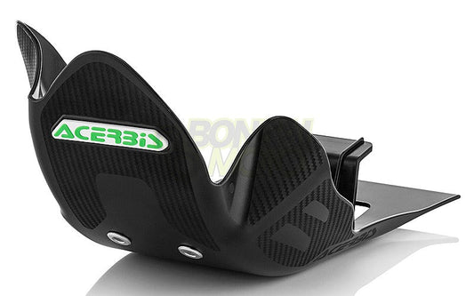 【アウトレット】スキッドプレート  ブラック  Kawasaki KX250(20) KX250F(17-19)