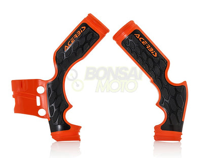 X-Grip Frame Protector Orange KTM 65SX (14-22)
