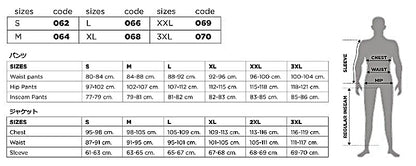 オッターノパンツ 2.0 OTTANO  ブルー XXL