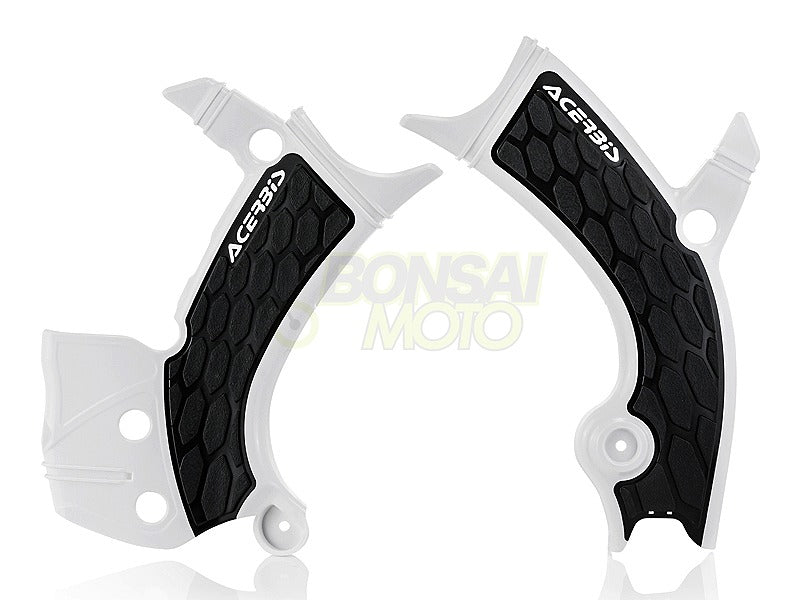 X-Grip Frame Protector White YZ250F/FX YZ450F/FX WR250F WR450F