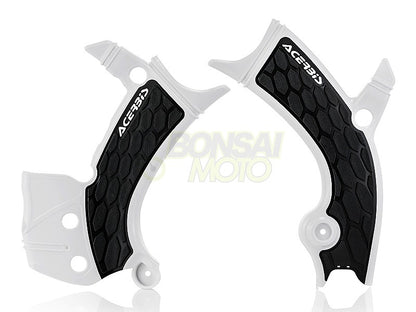 X-Grip Frame Protector White YZ250F/FX YZ450F/FX WR250F WR450F