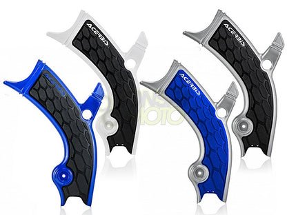 X-Grip Frame Protector White YZ250F/FX YZ450F/FX WR250F WR450F