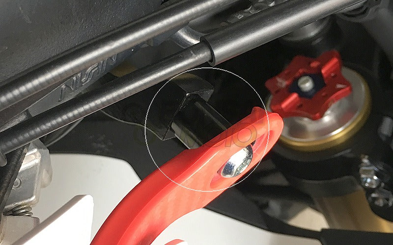 アフリカツイン用マウントキット 左右セット