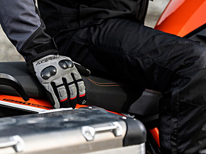 アドベンチャー グローブ  ブラック/グレー XXL