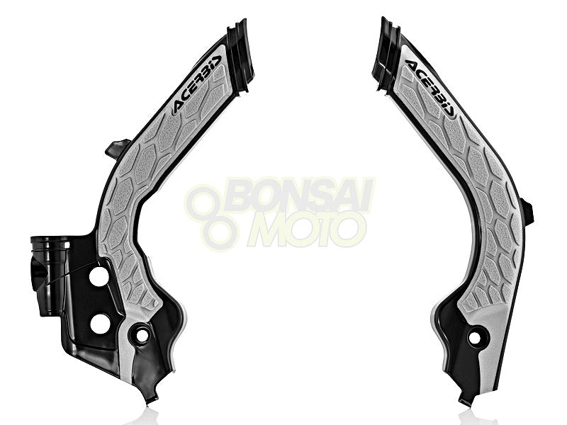 X-Grip Frame Protector Black/Gray for GASGAS EC/EC-F (21-23) MC-MC-F (21-23)
