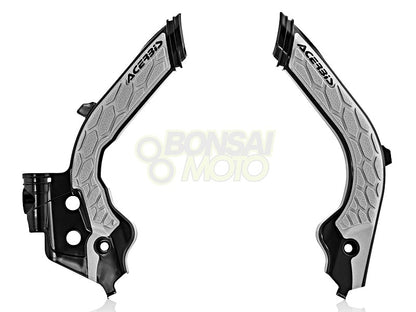 X-Grip Frame Protector Black/Gray for GASGAS EC/EC-F (21-23) MC-MC-F (21-23)
