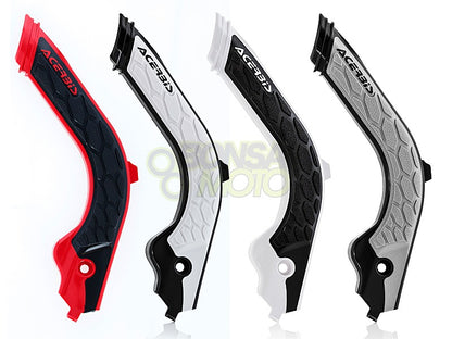 X-Grip Frame Protector Black/Gray for GASGAS EC/EC-F (21-23) MC-MC-F (21-23)