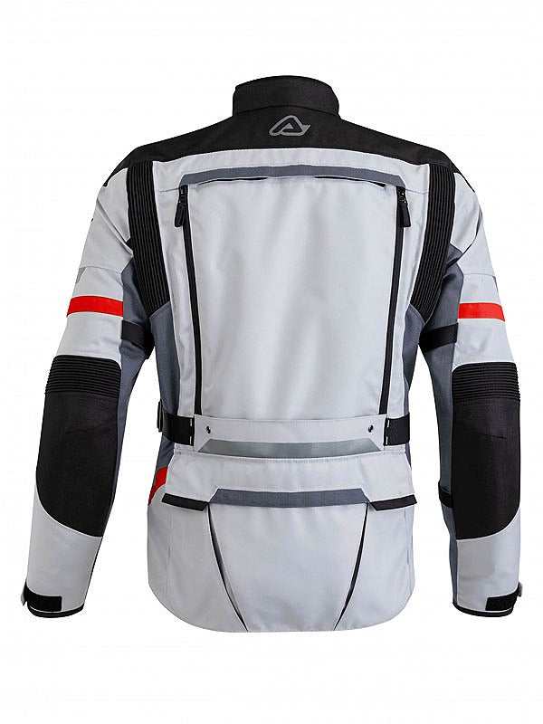 Xツアー ジャケット 3レイヤー ベンチレーション機能  グレー M