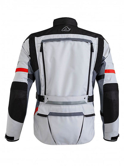 Xツアー ジャケット 3レイヤー ベンチレーション機能  グレー M