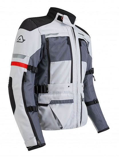 X-Tour Jacket 3-Layer Ventilation Gray XXL