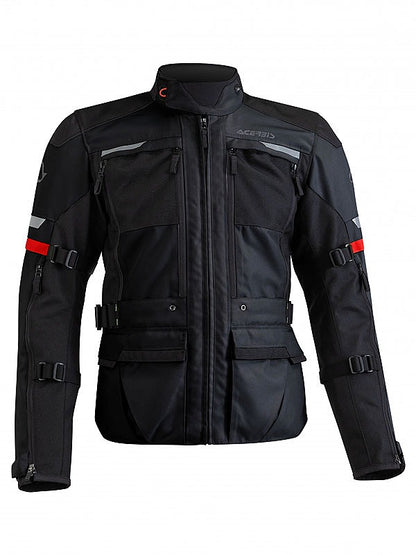 X-Tour Jacket 3-Layer Ventilation Function Black L