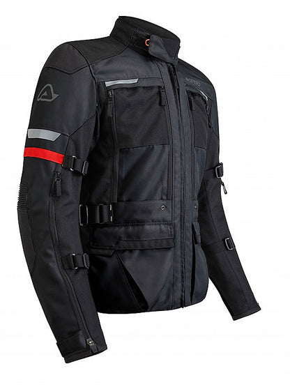 X-Tour Jacket 3-Layer Ventilation Function Black 3XL