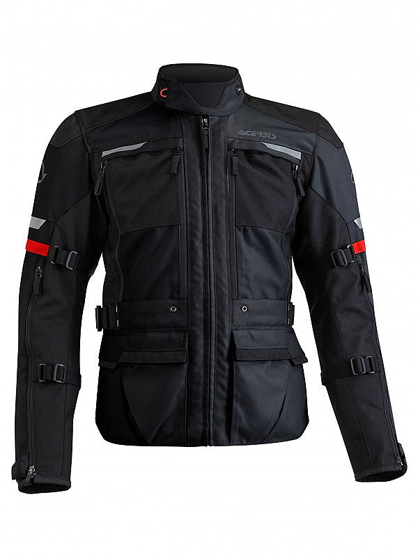 X-Tour Jacket 3-Layer Ventilation Function Black 3XL