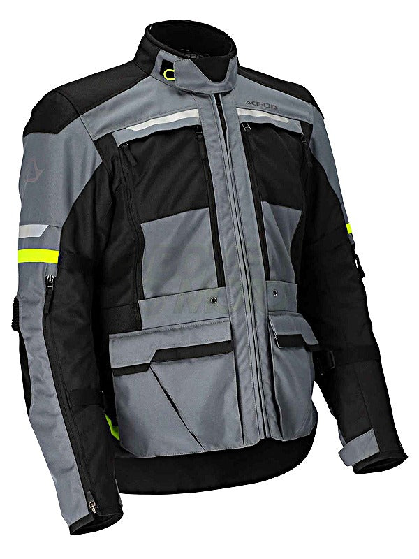 X Tour Jacket 3-Layer Ventilation Mid Gray M