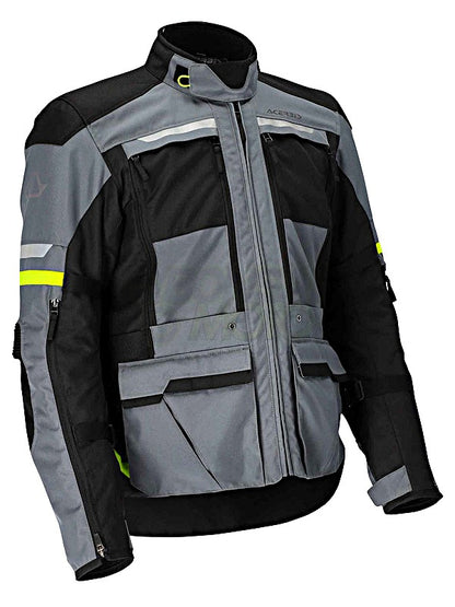 X Tour Jacket 3-Layer Ventilation Mid Gray M