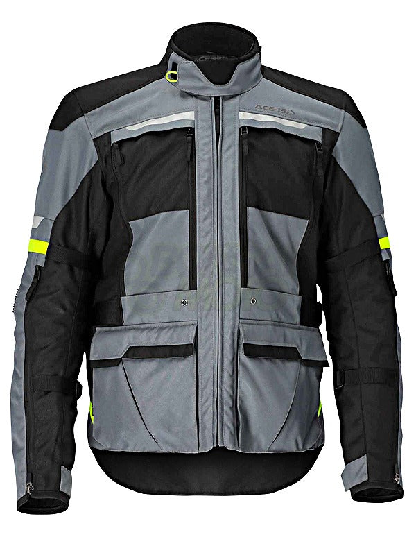 X Tour Jacket 3-Layer Ventilation Mid Gray M