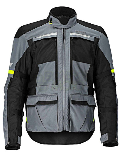 X Tour Jacket 3-Layer Ventilation Mid Gray M