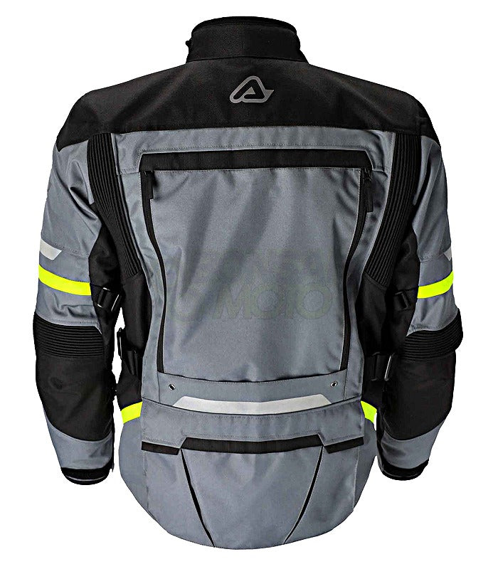 X Tour Jacket 3-Layer Ventilation Mid Gray M