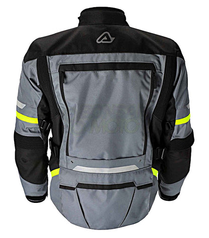 X Tour Jacket 3-Layer Ventilation Mid Gray M