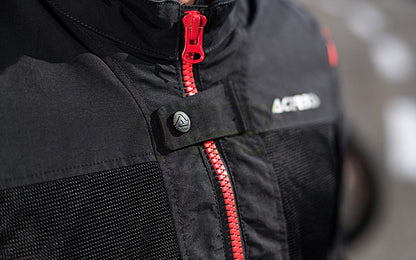 Mesh Ramsey Vented 2.0 Jacket Gray/Red S