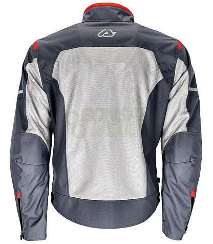 Mesh Ramsey Vented 2.0 Jacket Gray/Red S