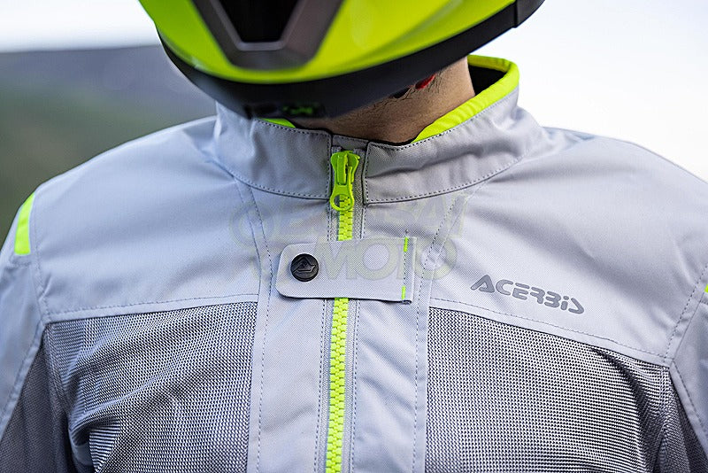 Mesh Ramsey Vented 2.0 Jacket Gray/Red S