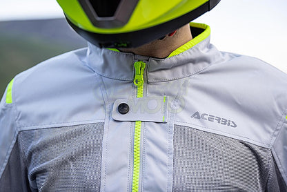 Mesh Ramsey Vented 2.0 Jacket Gray/Red S