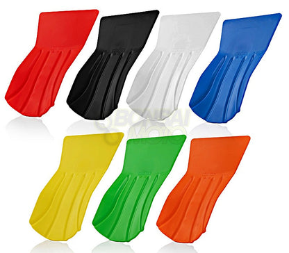 [Outlet] Universal Skid Plate Link Guard - Yellow