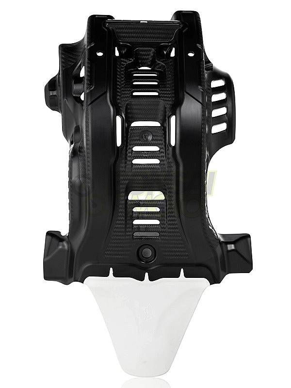 スキッドプレート  ブラック/ホワイト  Husqvarna FE250/350(20-22)