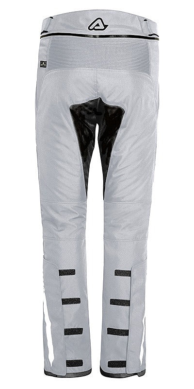 Xツアー パンツ ブーツカットタイプ 3レイヤー ベンチレーション機能  グレー XL