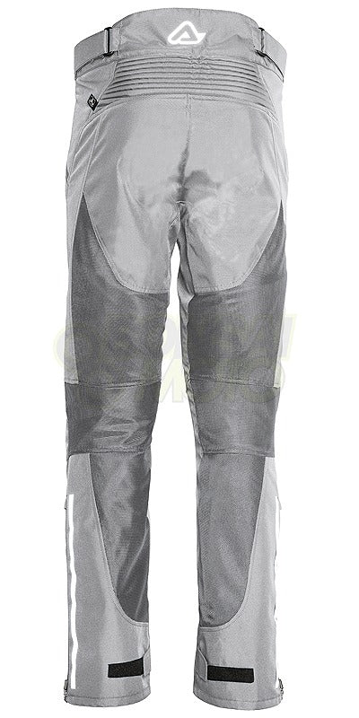 ラムジーベンティッド パンツ(ストレートタイプ) 2レイヤー メッシュパンツ  グレー M