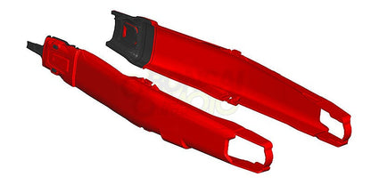スイングアームカバー  レッド  HONDA CRF250R/RX(23)CRF450R/RX(21-23)
