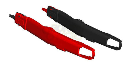 スイングアームカバー  レッド  HONDA CRF250R/RX(23)CRF450R/RX(21-23)