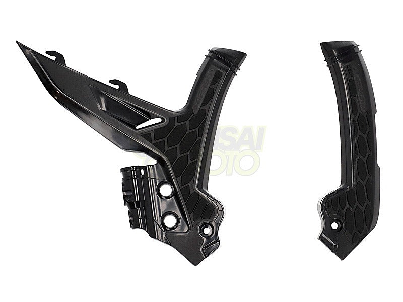 X-Grip Frame Protector Black/Black KTM SX/SX-F/XC/XC-F (23)