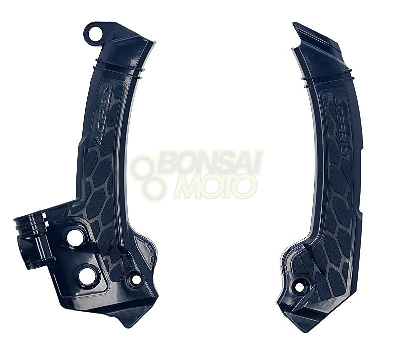 X-Grip Frame Protector Navy/Navy Husqvarna FC/FX/TX/TC (23)