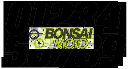 ゼッケンステッカー(3枚入り)小サイズ 4 ホワイト 3枚入