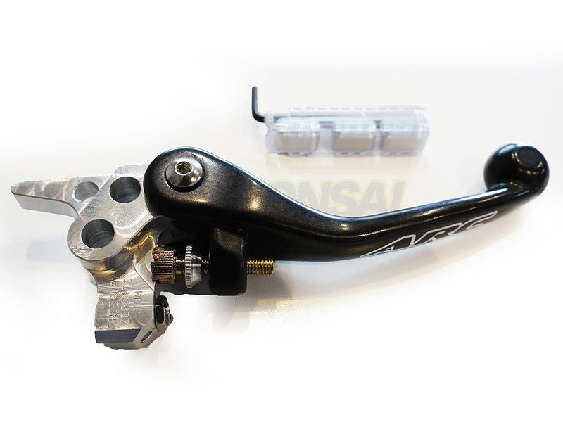 コンポジット ブレーキパワーレバー 3フィンガー スリッパ―クランプ付  KTM EXC/EXC-F/SX/SX-F/XC/XC-W(14-23)