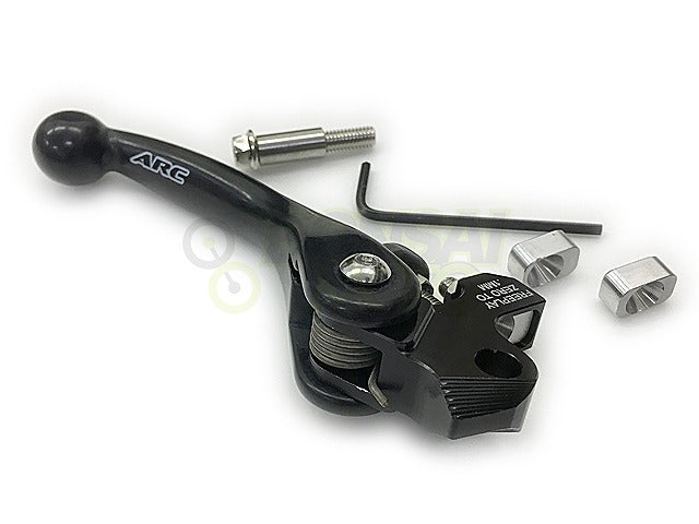 コンポジット ブレーキパワーレバー 3フィンガー スリッパ―クランプ付  YZ250FX/YZ450FX/YZ125X/YZ250X/YZ250F/YZ450F/YZ125/YZ250