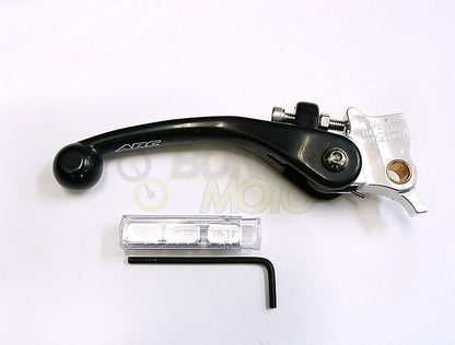 コンポジット ブレーキパワーレバー 3フィンガー スリッパ―クランプ付  Kawasaki KX250(21) KX250XC(21) KX450F(19-21)