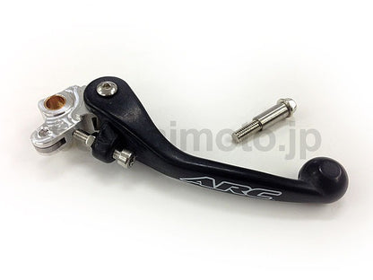 コンポジット ブレーキレバー 3フィンガー スリッパ―クランプ付  CRF150R CRF250R CRF450R CRF250X