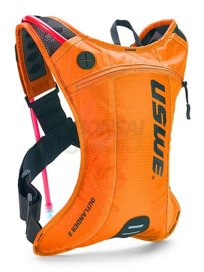 アウトランダー2 超軽量コンパクト 1.5Lハイドレーションパック付属  ファクトリーオレンジ